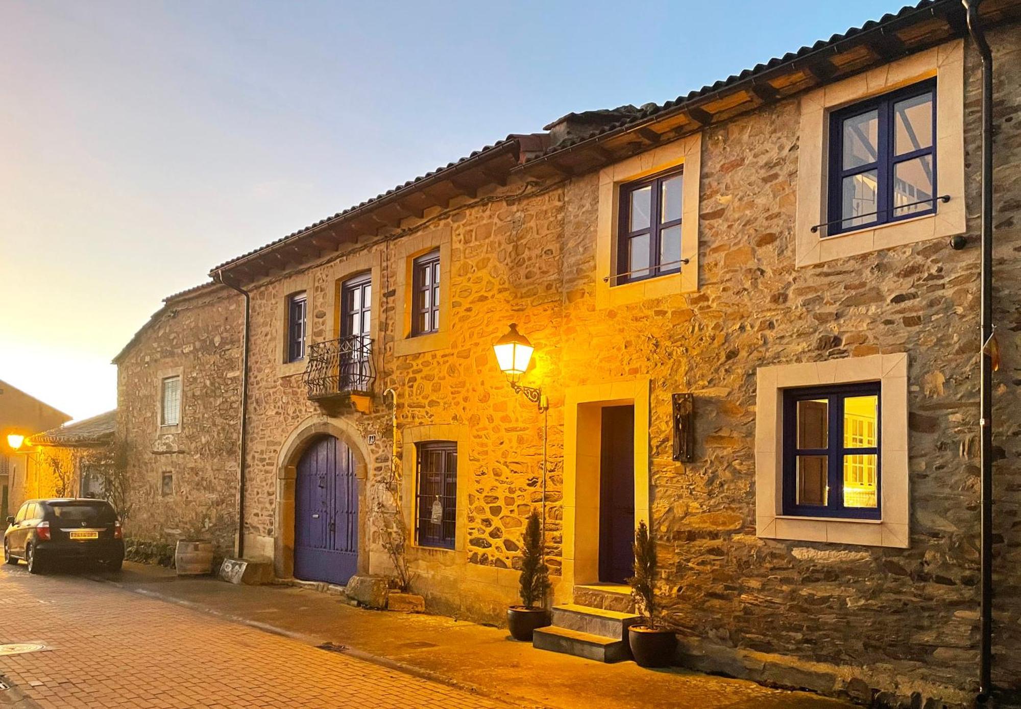 منزل الضيف Santa Catalina de Somoza  في Via Avis المظهر الخارجي الصورة