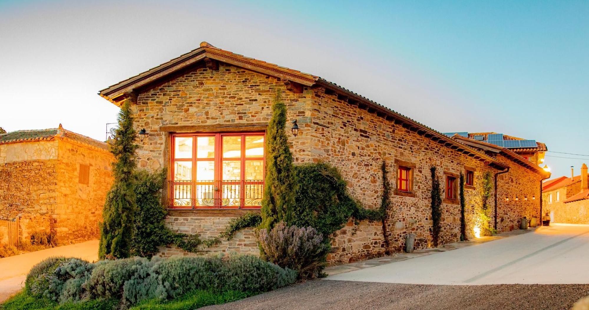 منزل الضيف Santa Catalina de Somoza  في Via Avis المظهر الخارجي الصورة