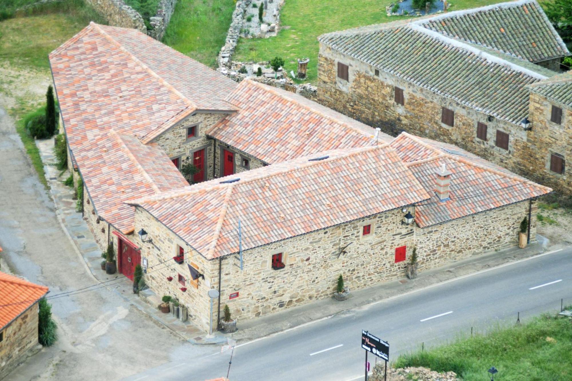 منزل الضيف Santa Catalina de Somoza  في Via Avis المظهر الخارجي الصورة
