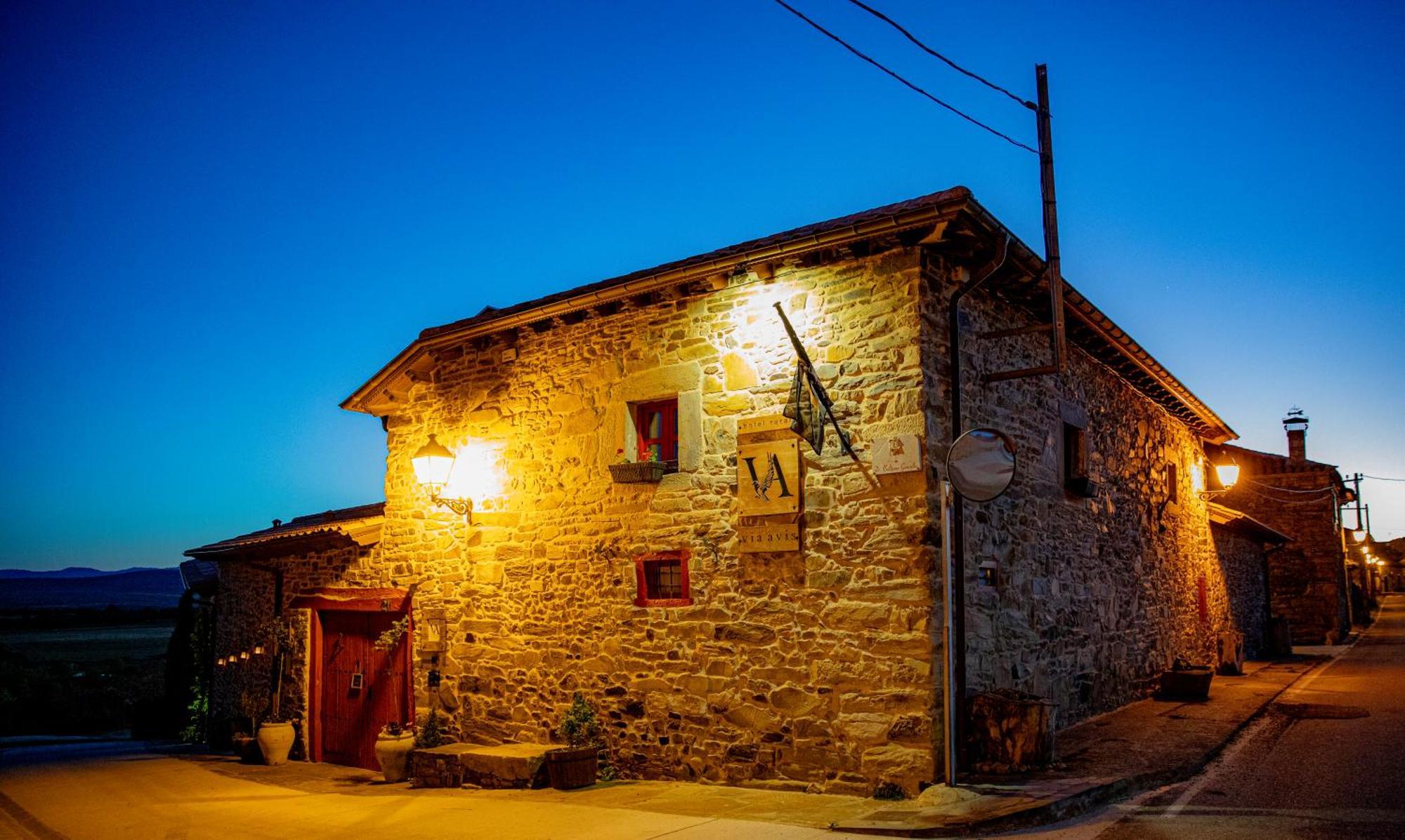 منزل الضيف Santa Catalina de Somoza  في Via Avis المظهر الخارجي الصورة