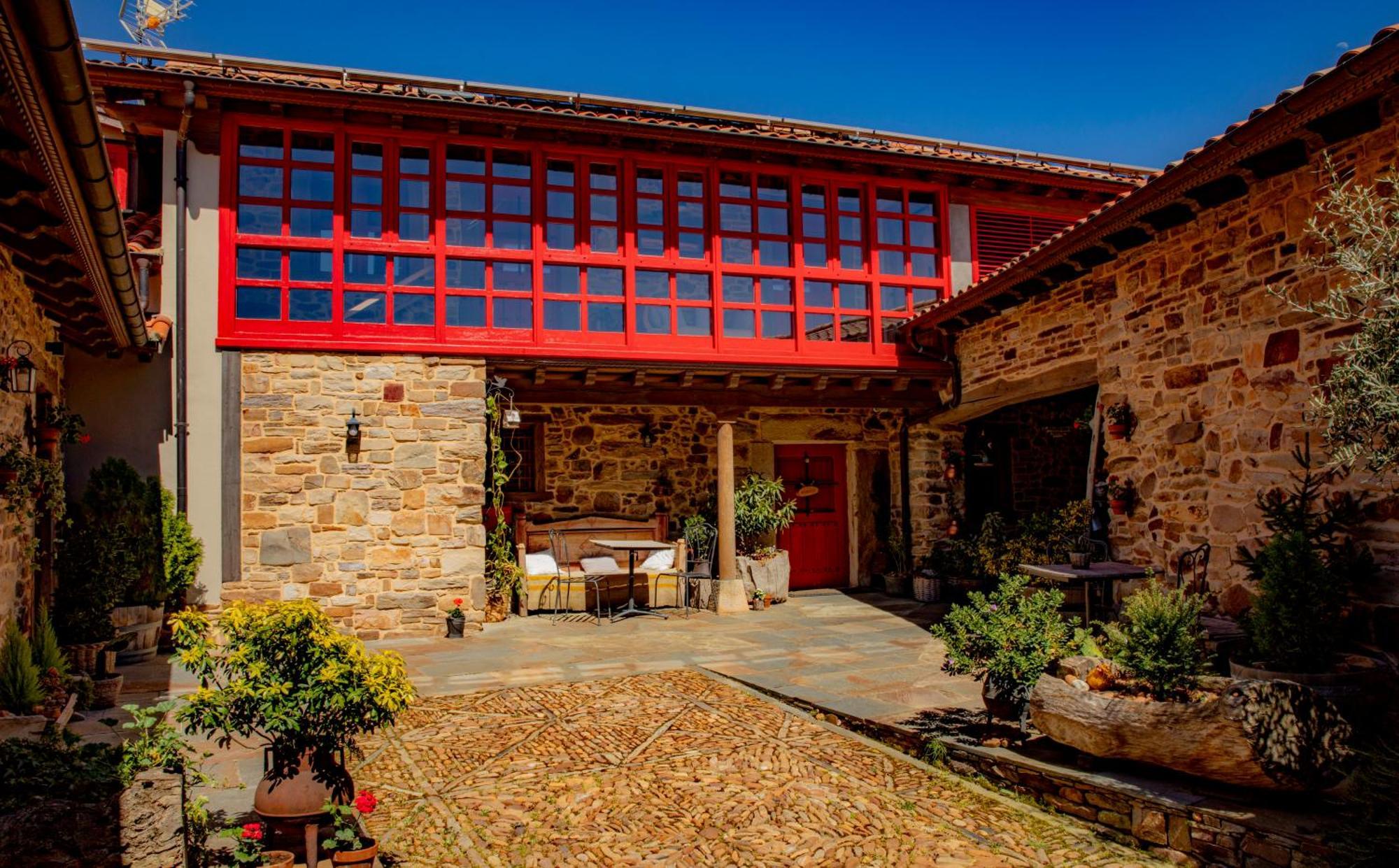 منزل الضيف Santa Catalina de Somoza  في Via Avis المظهر الخارجي الصورة