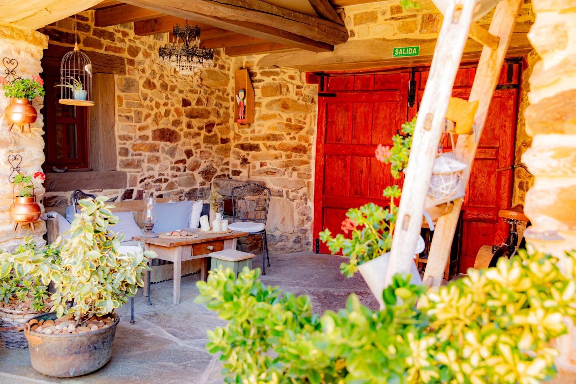 منزل الضيف Santa Catalina de Somoza  في Via Avis المظهر الخارجي الصورة