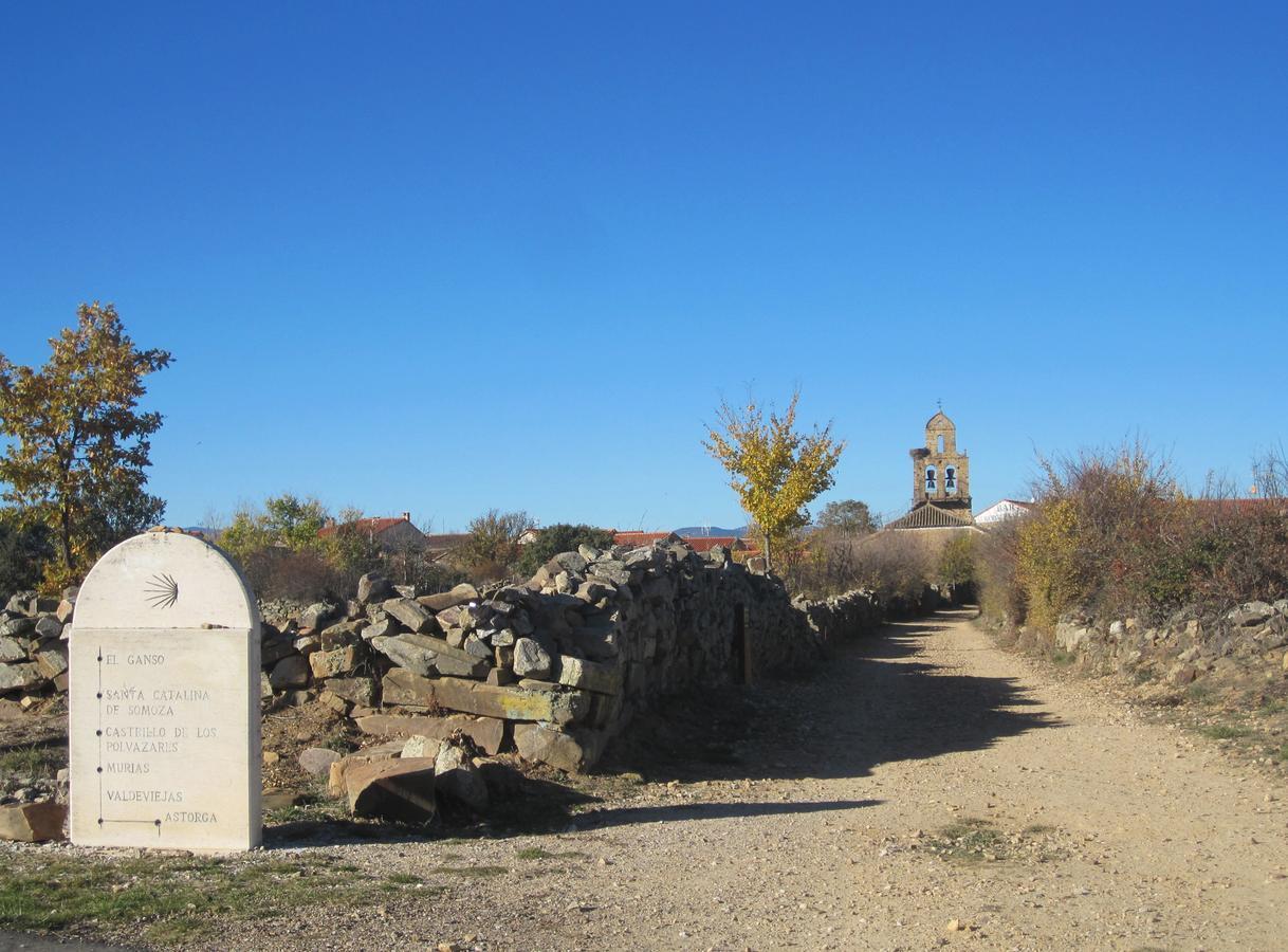 منزل الضيف Santa Catalina de Somoza  في Via Avis المظهر الخارجي الصورة