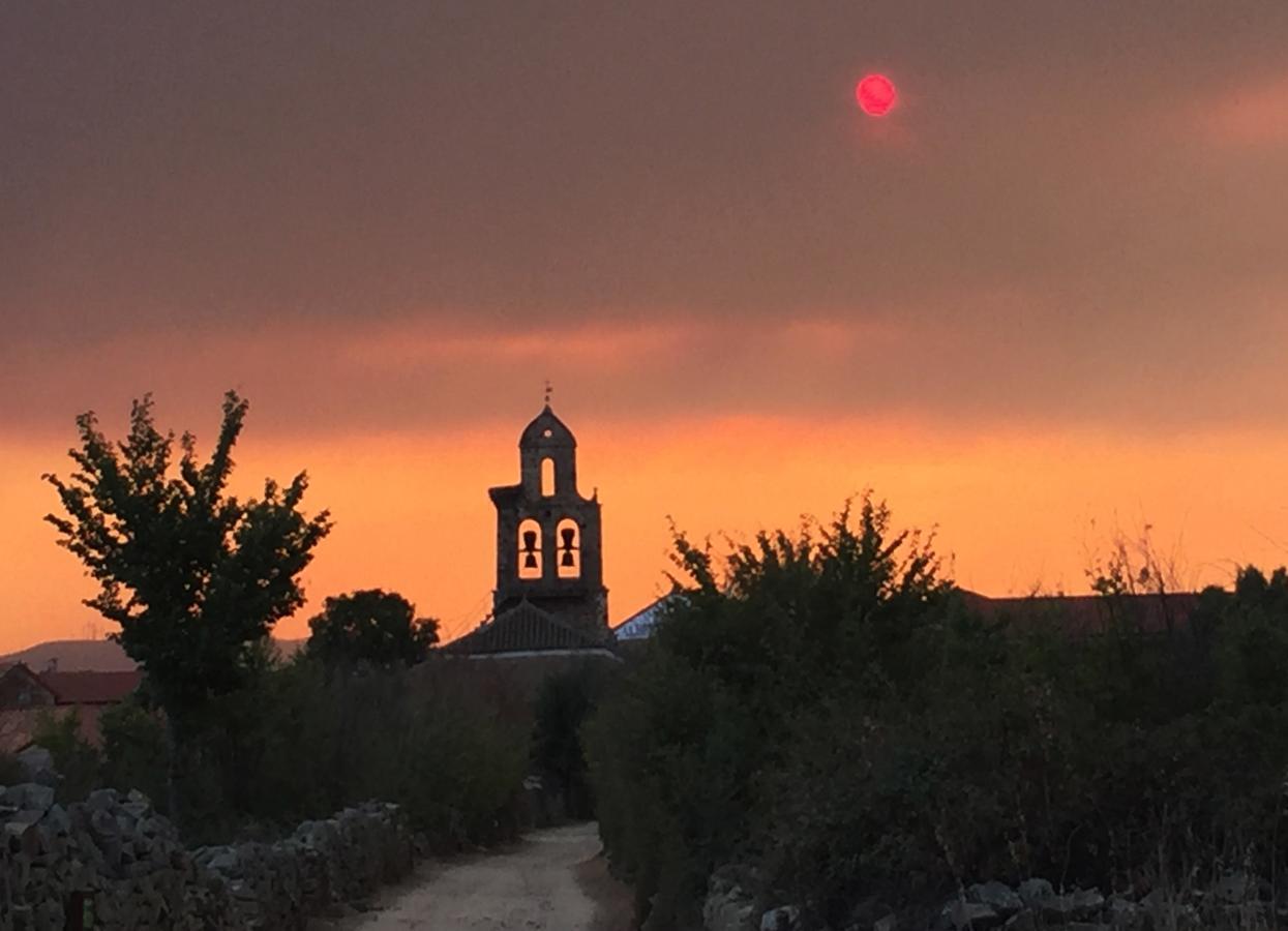 منزل الضيف Santa Catalina de Somoza  في Via Avis المظهر الخارجي الصورة